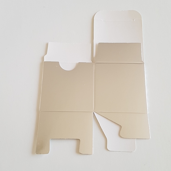 10 pcs Silver Gift Boxes Favor Boxes Treat Boxes 2"x2"x2" inches - Picture 7 of 13